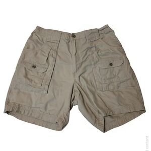 RedHead Men's Khaki Cargo Shorts Size 36
